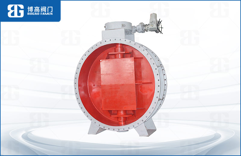電動(dong)通風法蘭蝶閥
