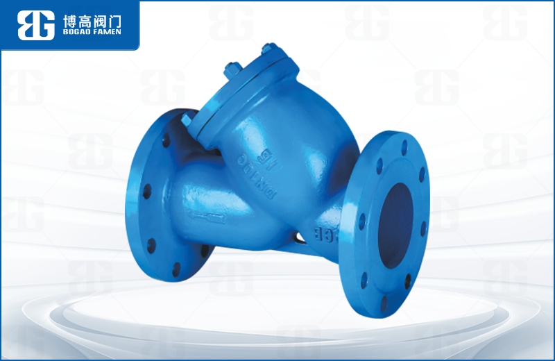 Y型(xíng)法蘭過濾(lǜ)器