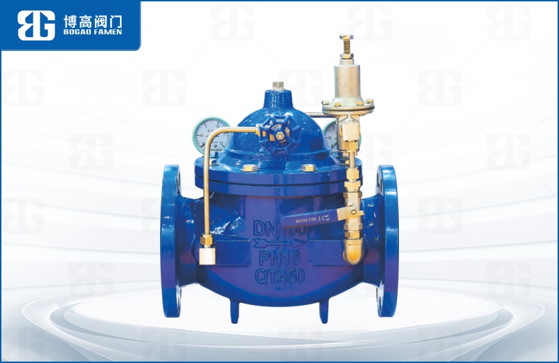 可(ke)調式減(jian)壓閥