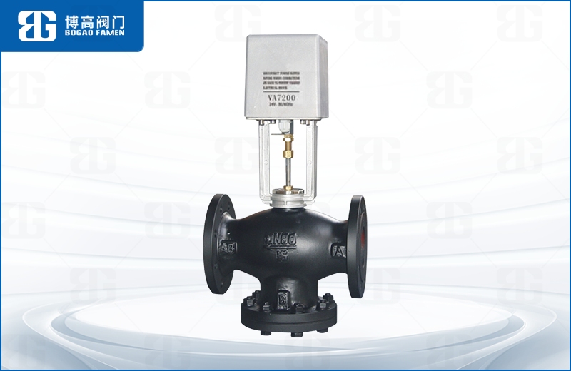 電(dian)動調節(jie)閥