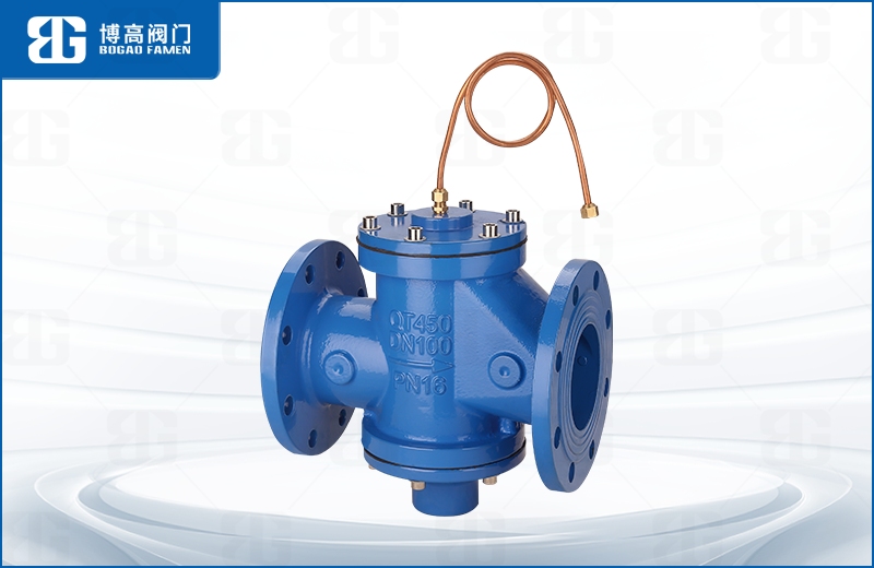 自(zi)力式壓(yā)差控制(zhì)閥