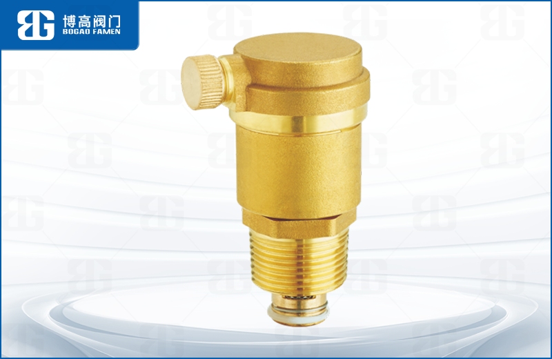 黃銅自(zi)動單向排(pái)氣閥
