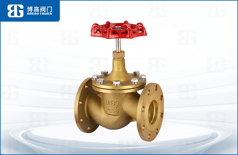 黃(huáng)銅法蘭截(jié)止閥