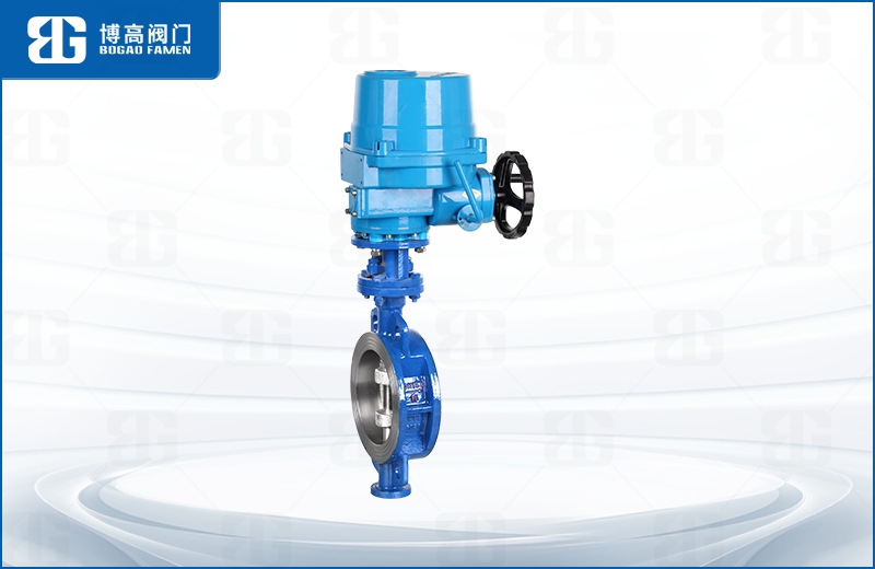 電動對夾(jia)式硬密封蝶(die)閥