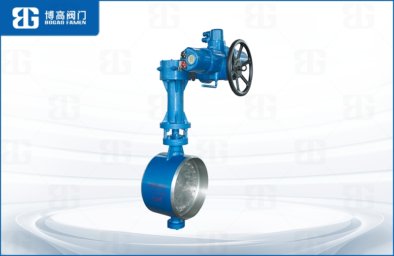 電動對焊式(shi)硬密封蝶閥(fá)