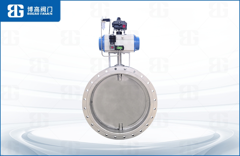 氣(qì)動通風法蘭(lan)蝶閥