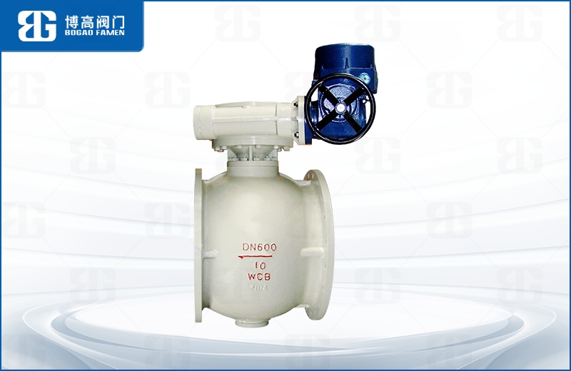 電(dian)動偏心半球閥