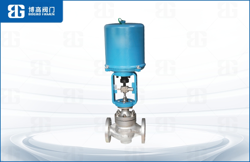 電子(zǐ)式電動單(dan)座調節閥(fá)