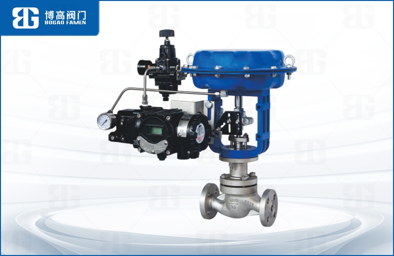 氣動(dòng)單座調節(jie)閥