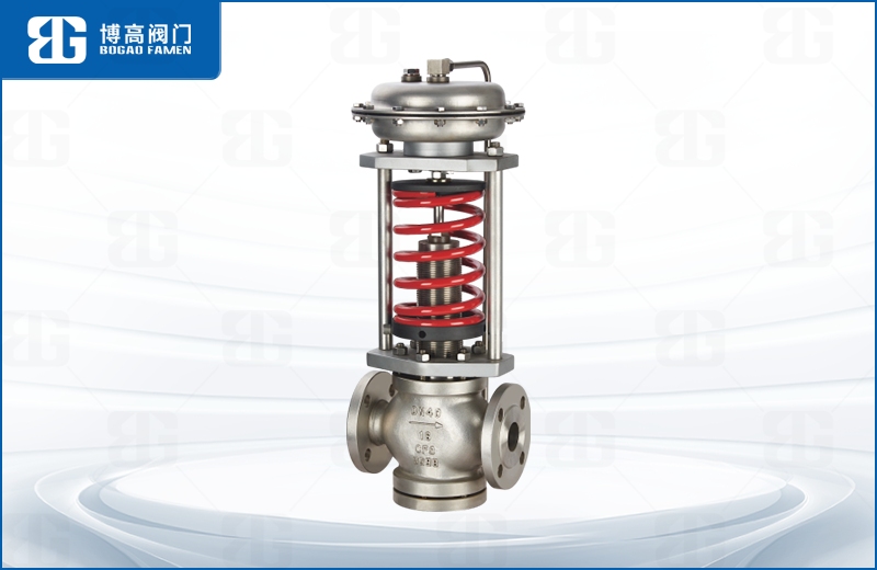 自力(li)式閥前壓(ya)力調節閥(fá)