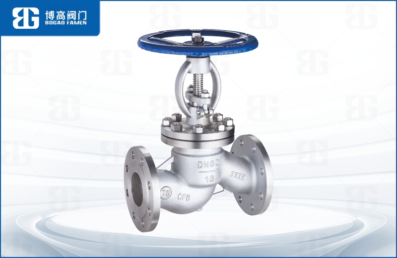 不鏽(xiu)鋼法蘭截(jie)止閥