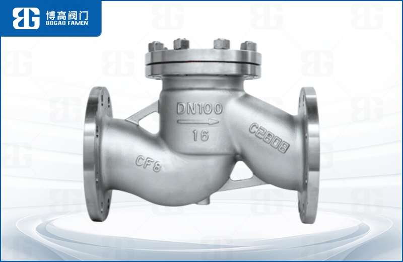 不鏽鋼升(sheng)降式止回(hui)閥